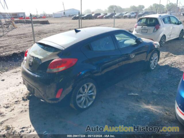 HYUNDAI VELOSTER, KMHTC6AD4DU117454