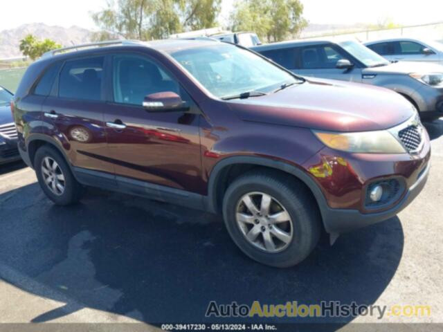 KIA SORENTO LX, 5XYKT4A11BG019488