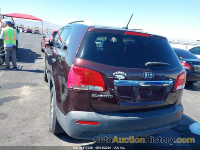 KIA SORENTO LX, 5XYKT4A11BG019488