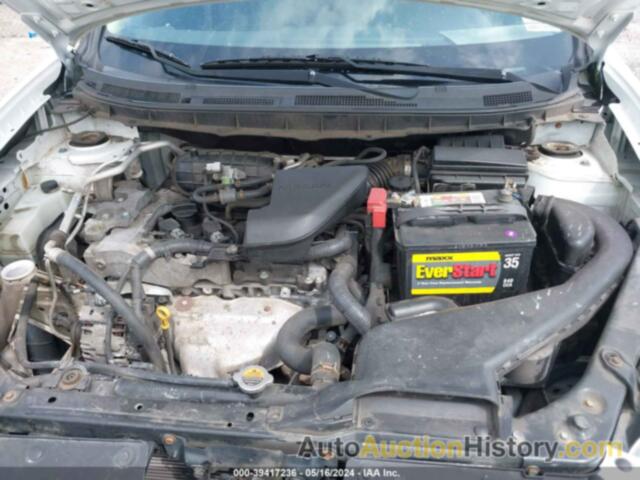 NISSAN ROGUE S, JN8AS5MV1DW661769