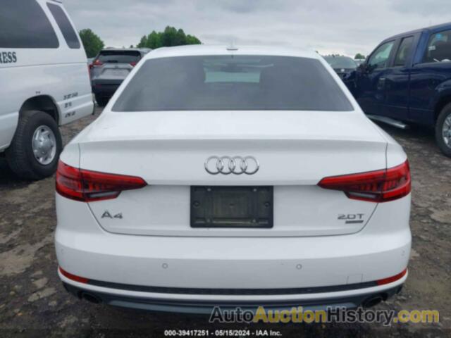 AUDI A4 ULTRA PREMIUM PLUS, WAULMAF41HN070894