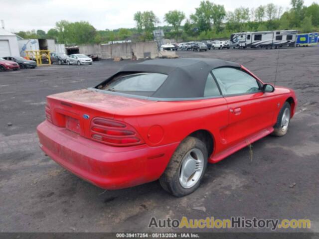 FORD MUSTANG, 1FALP4442RF136093