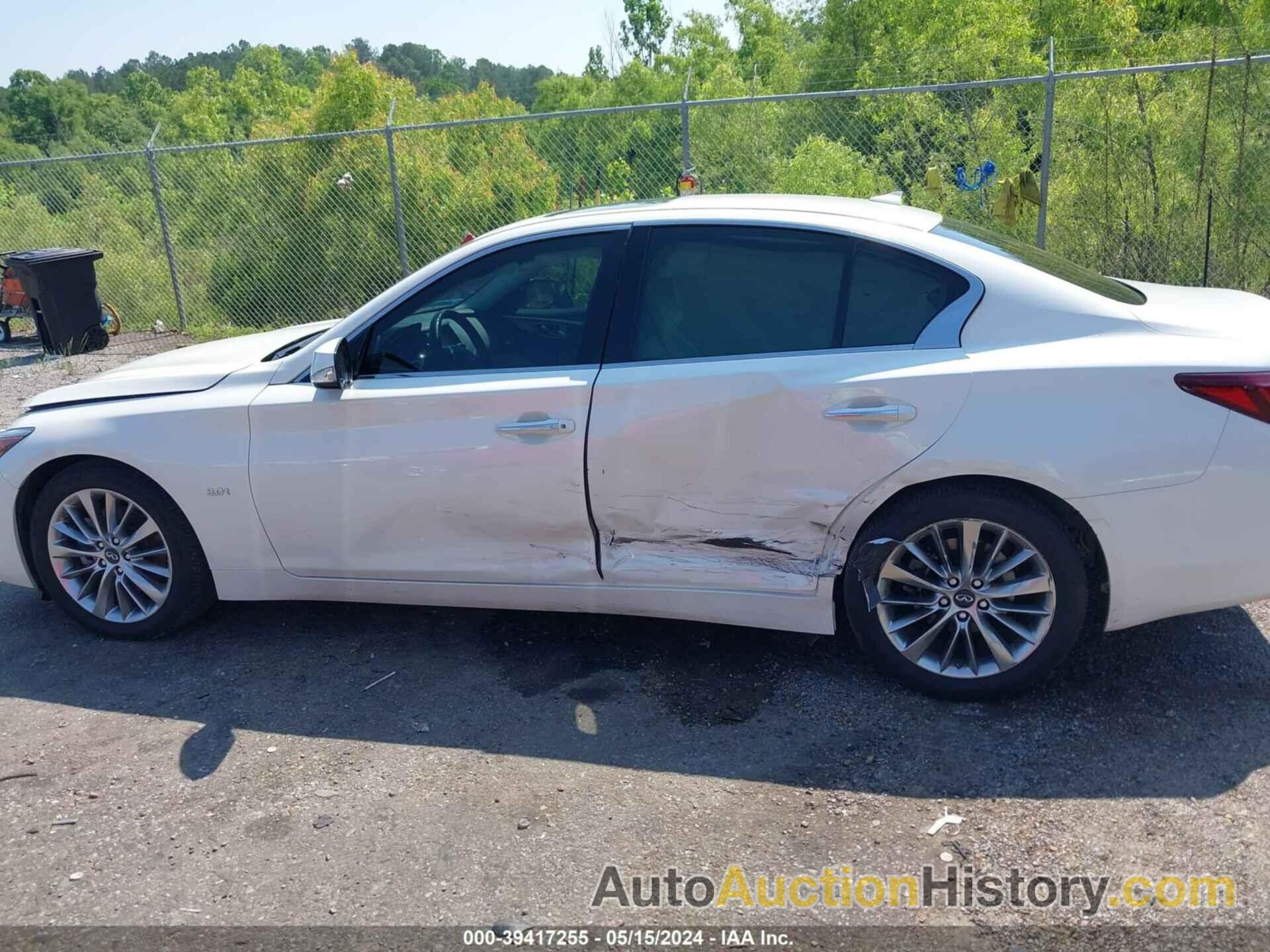 INFINITI Q50 LUXE/SPORT/SIGNATURE EDITION, JN1EV7APXKM513881