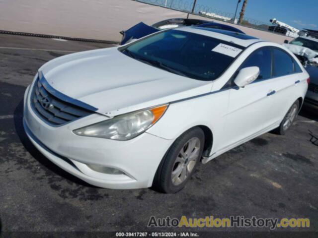 HYUNDAI SONATA LIMITED, 5NPEC4AC6BH106195