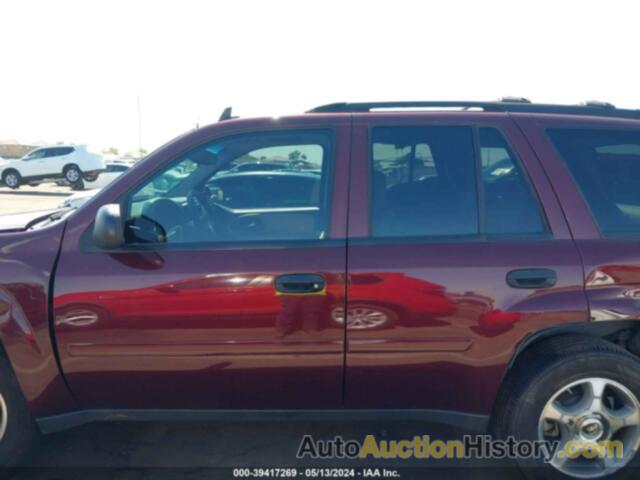 CHEVROLET TRAILBLAZER LS, 1GNDS13S472246408