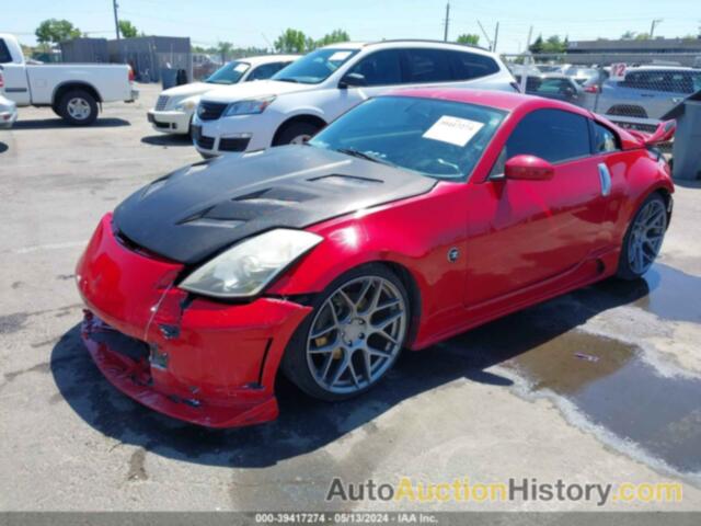 NISSAN 350Z TOURING, JN1AZ34D86M302858