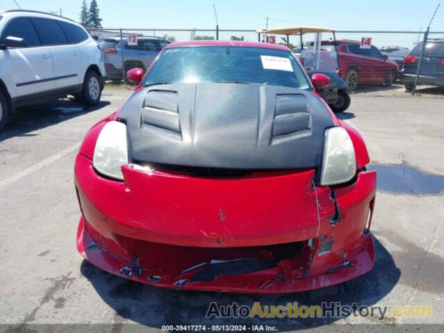 NISSAN 350Z TOURING, JN1AZ34D86M302858