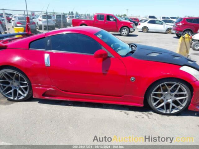 NISSAN 350Z TOURING, JN1AZ34D86M302858