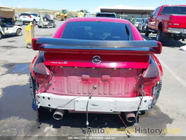 NISSAN 350Z TOURING, JN1AZ34D86M302858