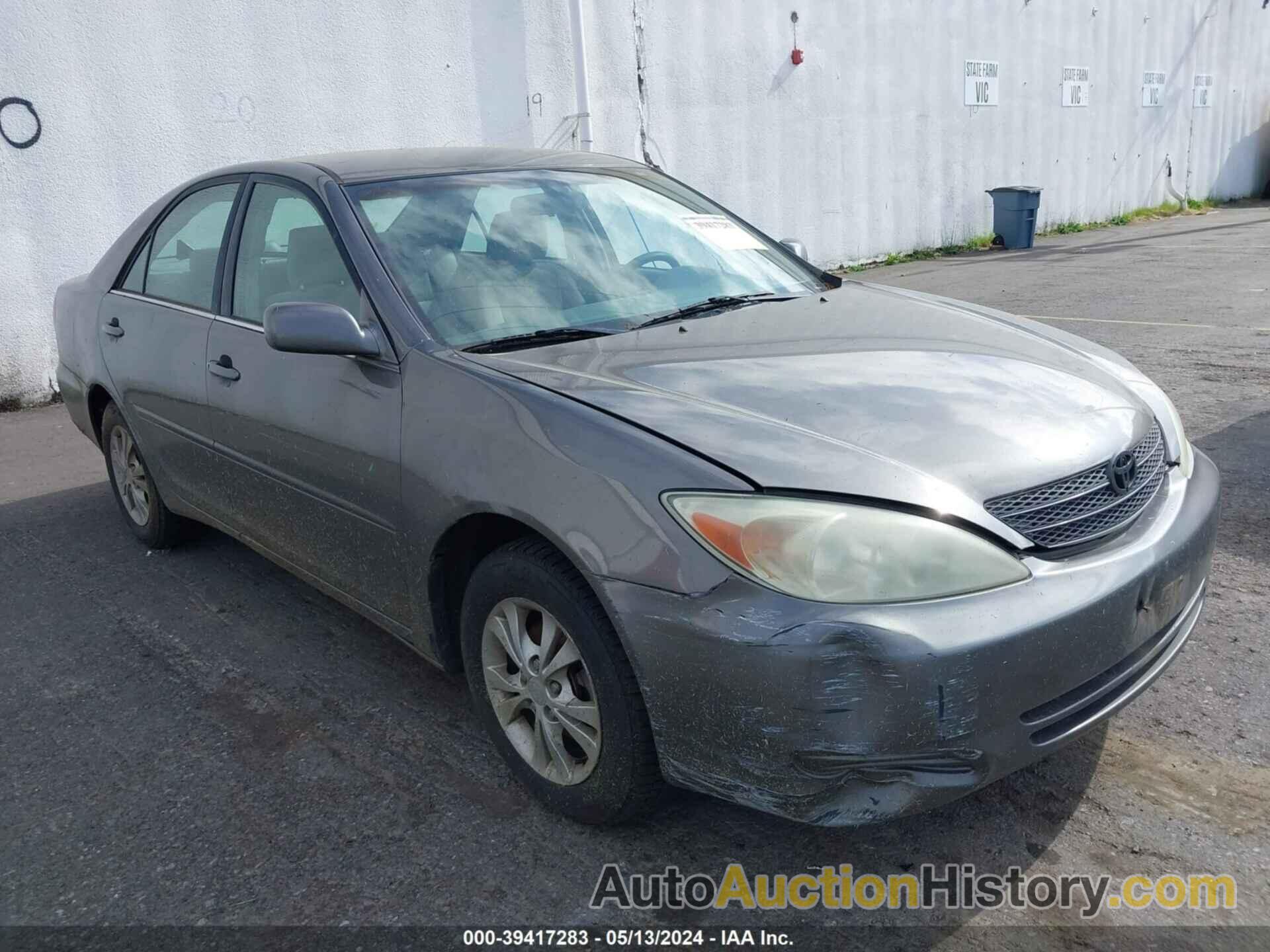 TOYOTA CAMRY LE V6, 4T1BF30K64U570265