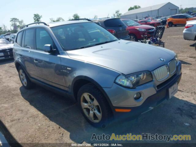 BMW X3 3.0SI, WBXPC934X7WJ00304