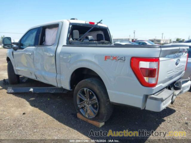 FORD F-150 LARIAT, 1FTFW1ED8PFB76604