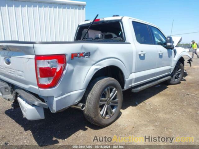 FORD F-150 LARIAT, 1FTFW1ED8PFB76604