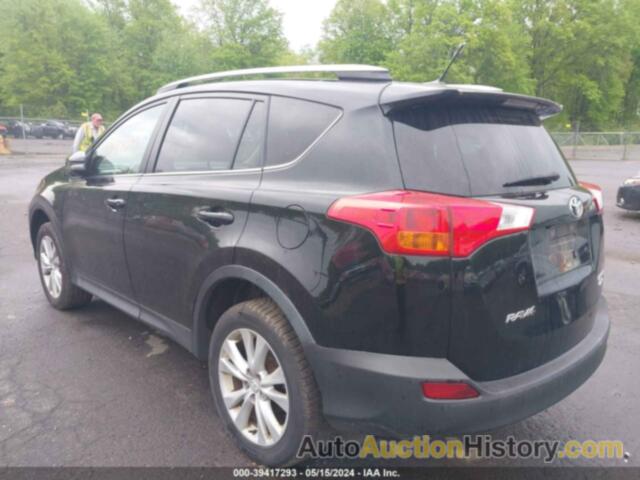 TOYOTA RAV4 LIMITED, 2T3DFREV4DW015613