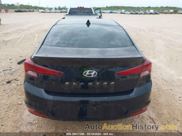 HYUNDAI ELANTRA SEL/VALUE/LIMITED, 5NPD84LF2KH415148