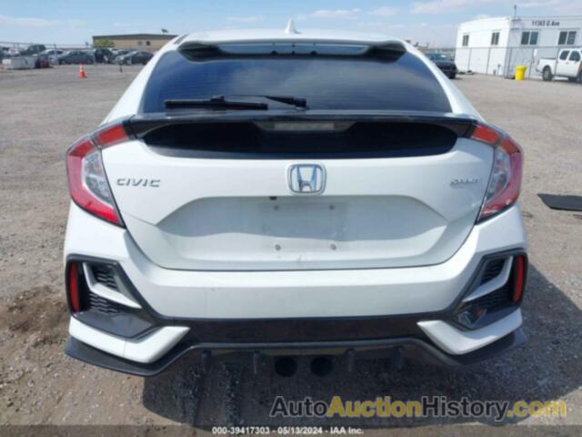 HONDA CIVIC SPORT, SHHFK7H40MU422358