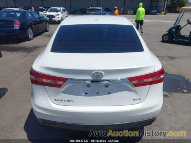 TOYOTA AVALON XLE TOURING, 4T1BK1EB8EU131160