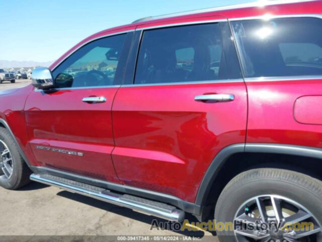 JEEP GRAND CHEROKEE LIMITED, 1C4RJEBG4NC127920