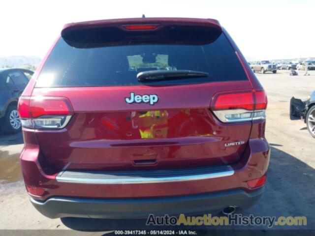 JEEP GRAND CHEROKEE LIMITED, 1C4RJEBG4NC127920