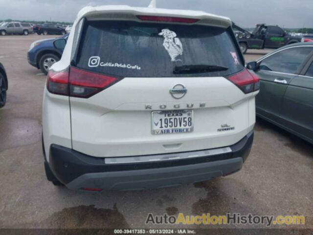 NISSAN ROGUE SL FWD, JN8AT3CA0MW012707