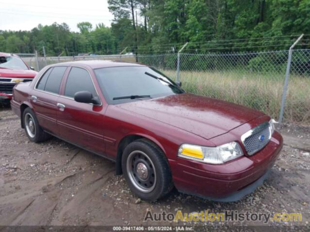 FORD CROWN VICTORIA POLICE INTERCEPTOR, 2FAFP71W47X107569