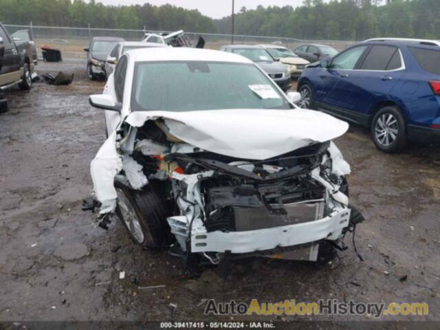 CHEVROLET MALIBU LT, 1G1ZD5ST0RF144957