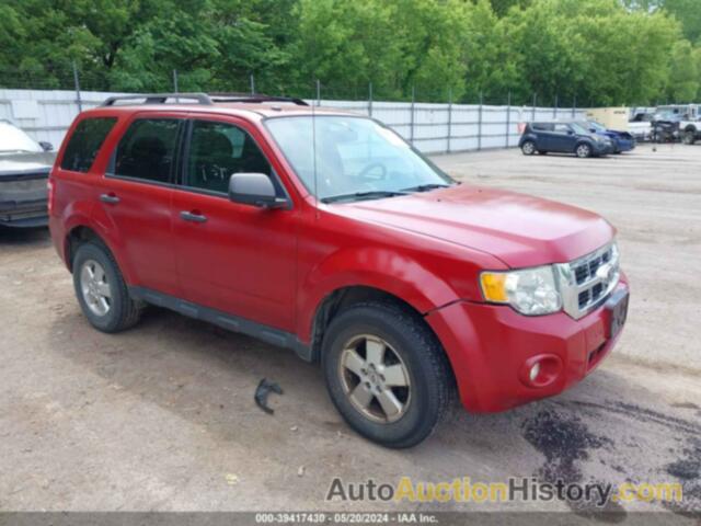 FORD ESCAPE XLT AUTOMATIC, 1FMCU0D7XBKB62598