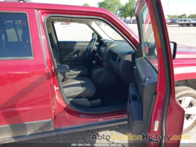 JEEP PATRIOT LATITUDE, 1C4NJRFB7CD524789