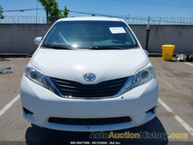 TOYOTA SIENNA LE, 5TDKK3DC4BS020714