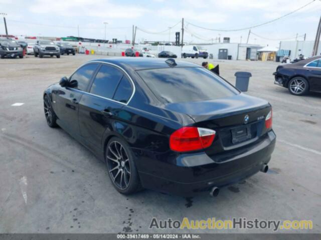 BMW 335I, WBAVB735X7PA89500