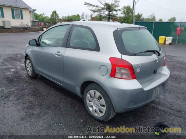 TOYOTA YARIS, JTDJT903375113206