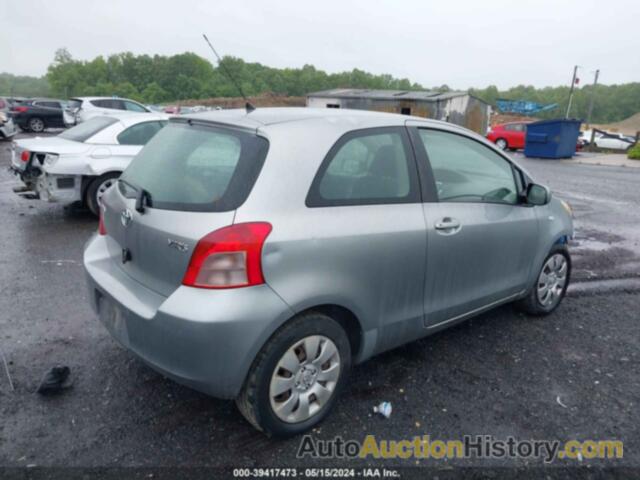 TOYOTA YARIS, JTDJT903375113206