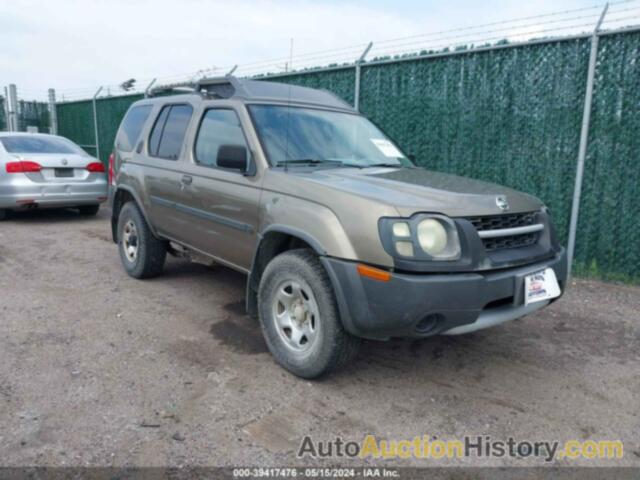 NISSAN XTERRA XE, 5N1DD28T92C594584