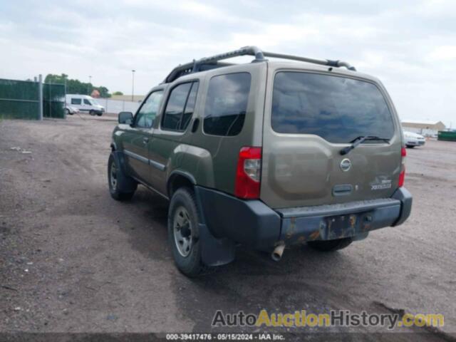 NISSAN XTERRA XE, 5N1DD28T92C594584