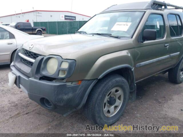 NISSAN XTERRA XE, 5N1DD28T92C594584