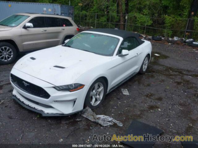 FORD MUSTANG ECOBOOST, 1FATP8UH2K5158892