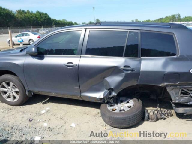 TOYOTA HIGHLANDER SE V6, 5TDBK3EH4DS203060