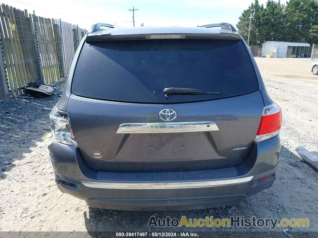 TOYOTA HIGHLANDER SE V6, 5TDBK3EH4DS203060