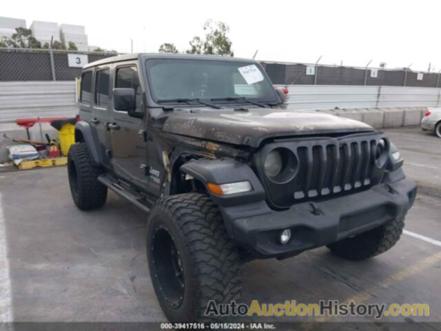 JEEP WRANGLER UNLIMITED SPORT S 4X4, 1C4HJXDN1JW282954