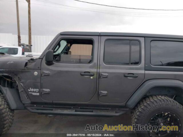 JEEP WRANGLER UNLIMITED SPORT S 4X4, 1C4HJXDN1JW282954