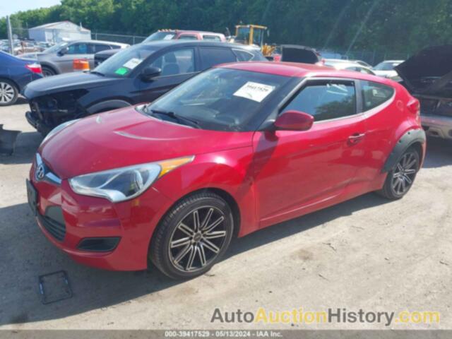 HYUNDAI VELOSTER BASE W/GRAY, KMHTC6AD4CU019961