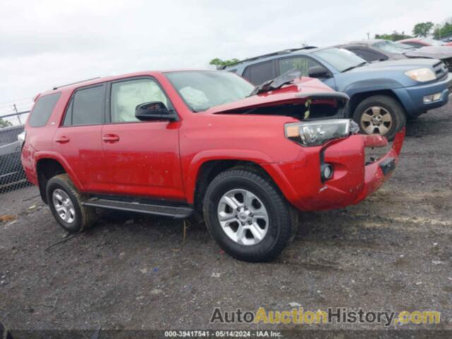 TOYOTA 4RUNNER SR5, JTEBU5JR5J5578831