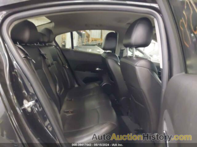 CHEVROLET CRUZE 2LT, 1G1PG5S91B7272398