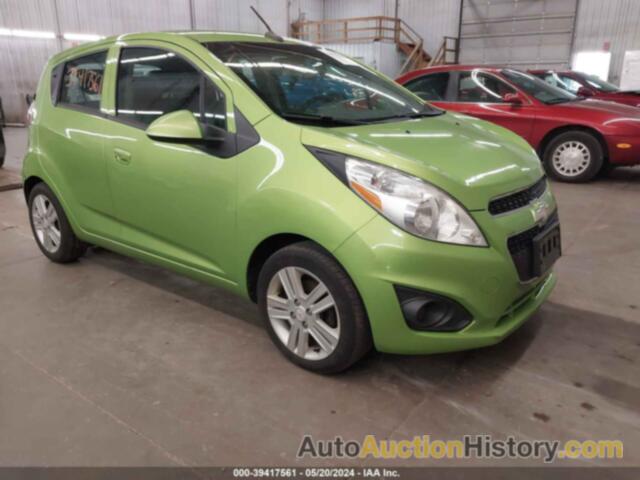 CHEVROLET SPARK LS MANUAL, KL8CA6S97EC505895