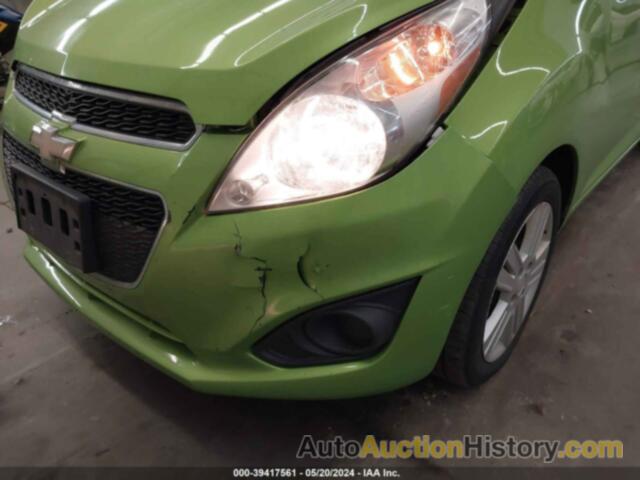 CHEVROLET SPARK LS MANUAL, KL8CA6S97EC505895