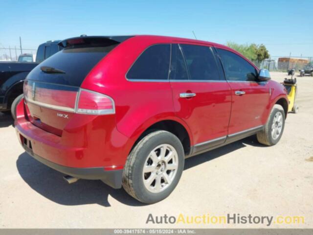 LINCOLN MKX, 2LMDU68C19BJ10557