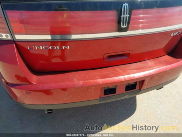 LINCOLN MKX, 2LMDU68C19BJ10557