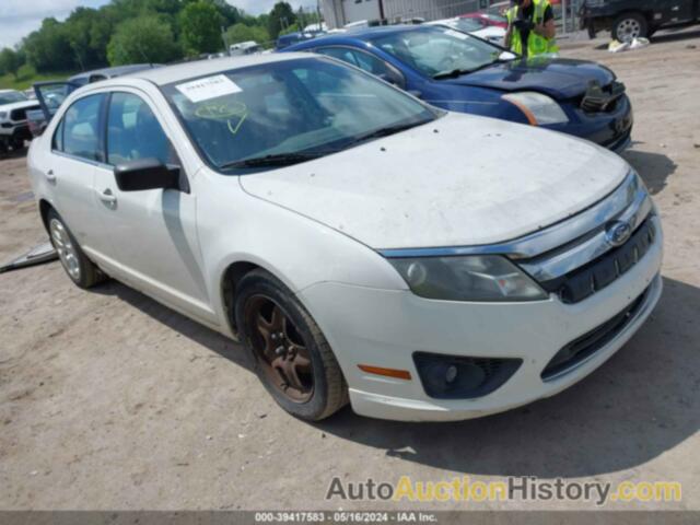 FORD FUSION SE, 3FAHP0HA6AR118167