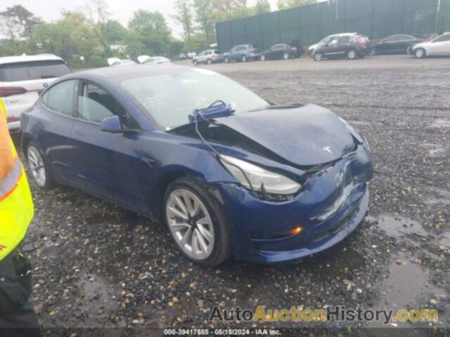 TESLA MODEL 3 REAR-WHEEL DRIVE, 5YJ3E1EA2PF451691