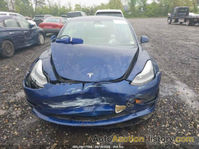 TESLA MODEL 3 REAR-WHEEL DRIVE, 5YJ3E1EA2PF451691